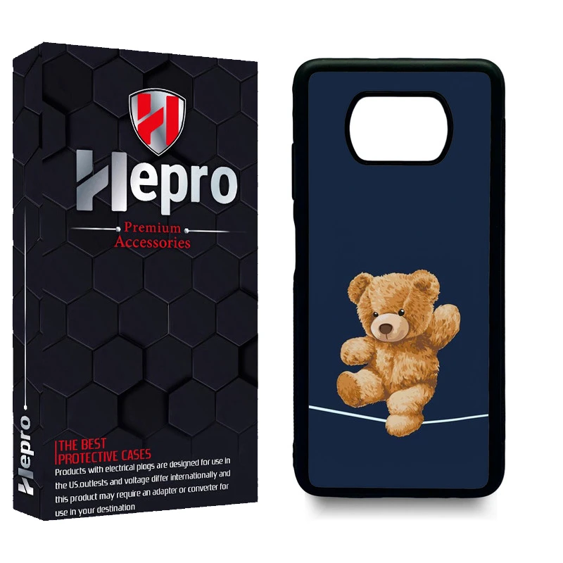 کاور هپرو مدل MC مناسب برای گوشی موبایل شیائومی POCO X3 / X3 PRO / X3 NFC