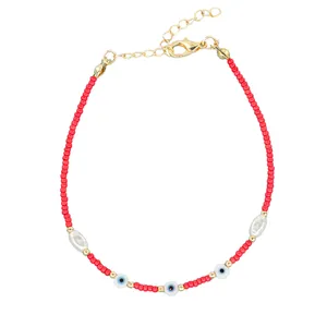 پابند زنانه زودیکا مدل منجوقی کد AAF224