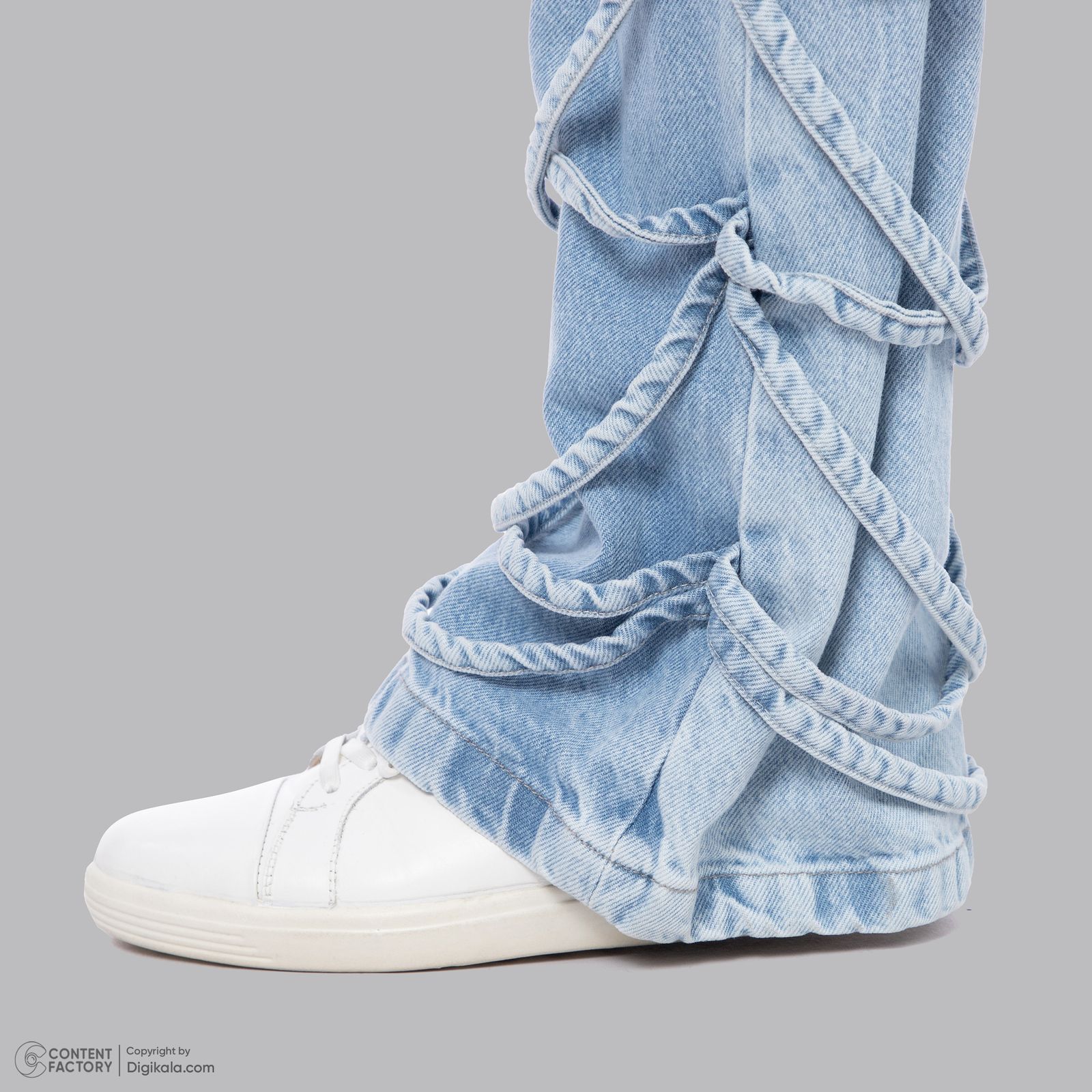 شلوار جین بگ زنانه لوسیفر مدل W22107 -  - 6