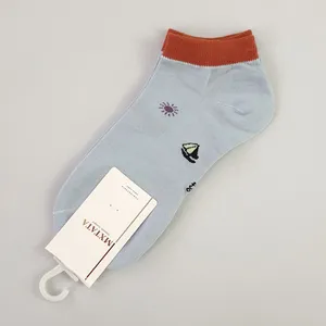 جوراب دخترانه مدل قایق کد FBF-JB008BZ