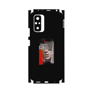 MAHOOT Collage of Mouth-FullSkin Cover Sticker for Xiaomi Redmi Note 10 Pro