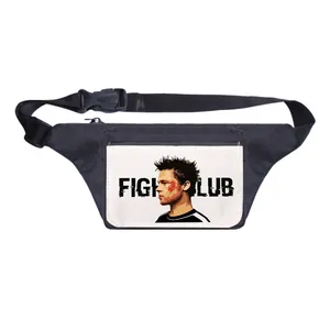 کیف کمری  طرح fight club مدل K416