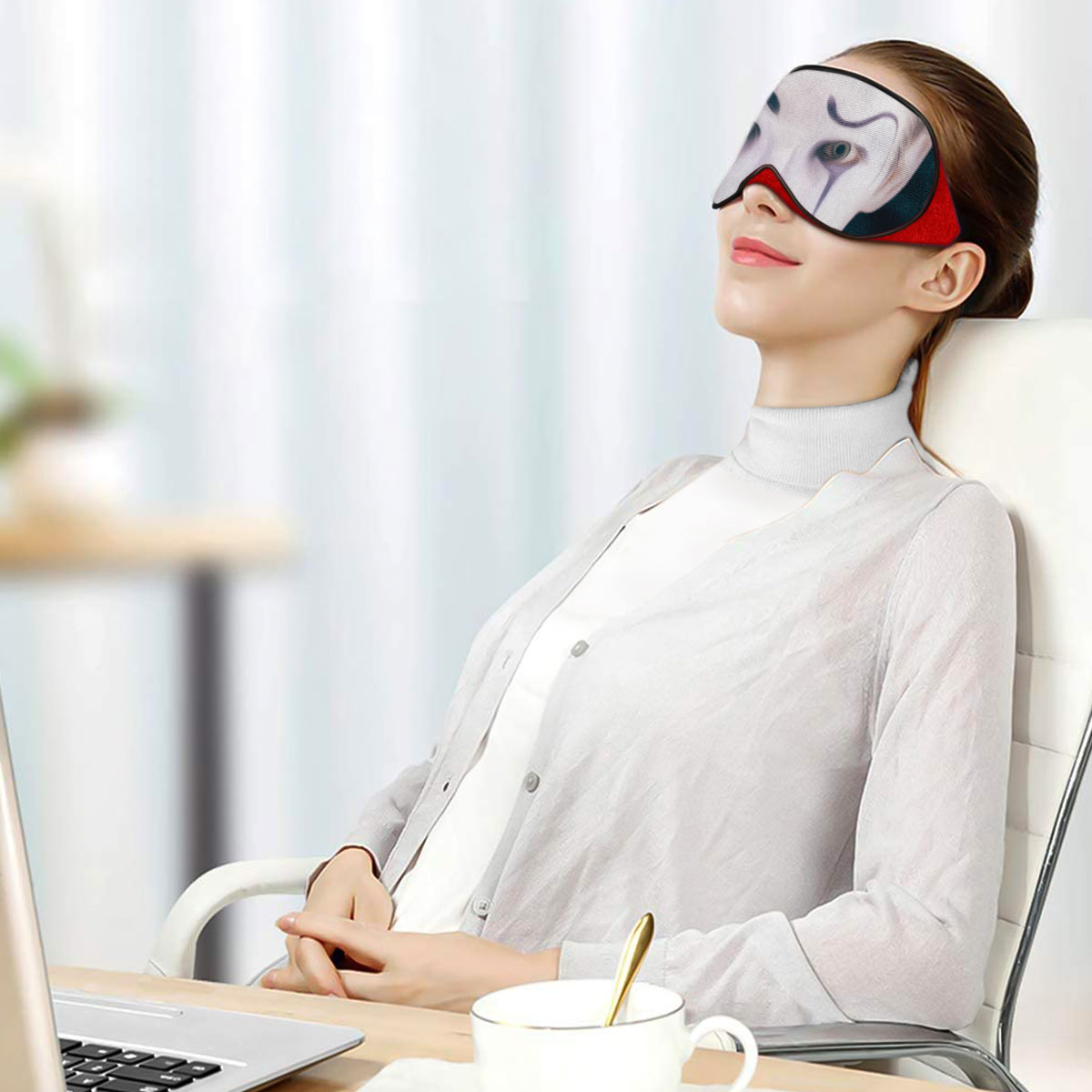 چشم بند خواب مدل Wild Eye3