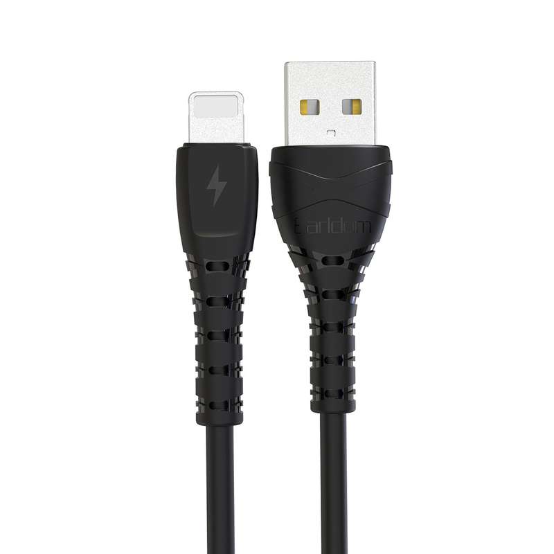 کابل تبدیل USB به لایتنینگ ارلدام مدل EC-132i به طول 0.2 متر
