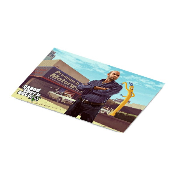 ماوس پد مدل gta v