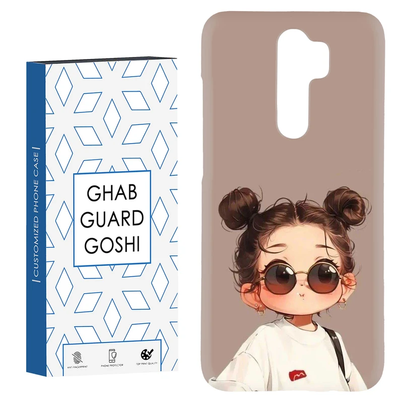 کاور قاب گارد گوشی طرح دخترانه کد Dimo-921 مناسب برای گوشی موبایل شیائومی Redmi 9 / Redmi 9 Prime