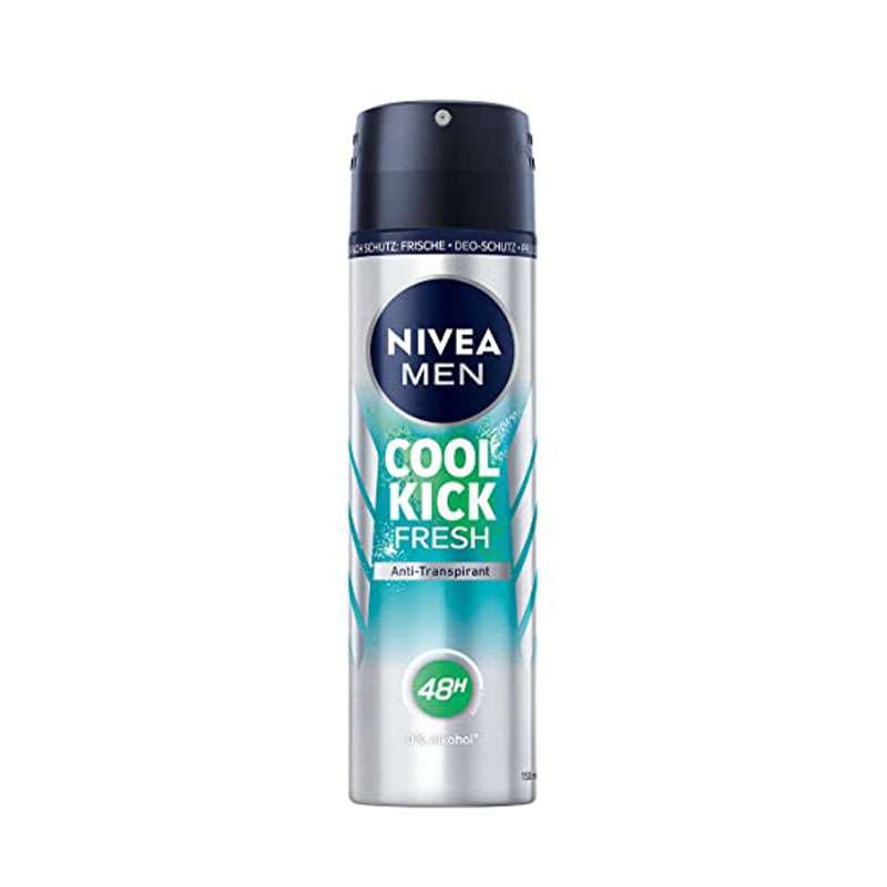 اسپری  ضد تعریق مردانه نیوآ مدل Cool Kick fresh حجم 150 میلی لیتر