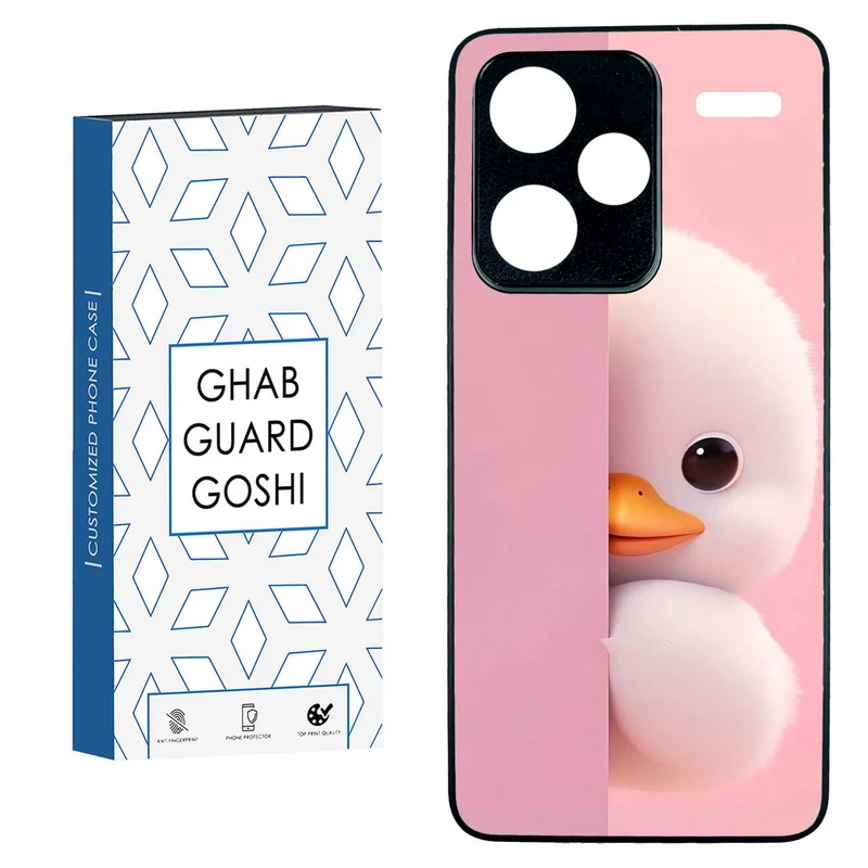 کاور قاب گارد گوشی طرح عروسکی کد TPU-224 مناسب برای گوشی موبایل شیائومی  REDMI NOTE 13 PRO PLUS 5G
