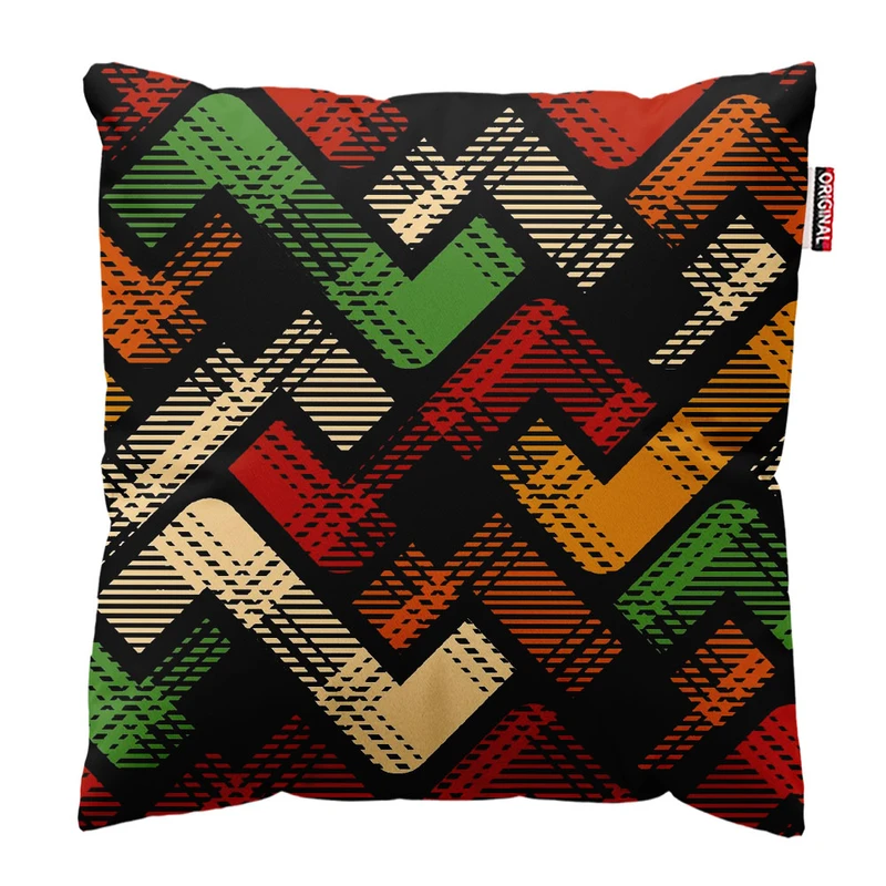 کوسن پاد آفرین طرح سنتی سایز 30*30 سانتی متر