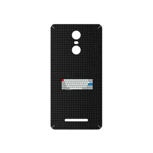MAHOOT Minimal Keyboard Icon Cover Sticker for Xiaomi Redmi Note 3