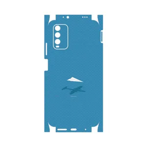 MAHOOT Minimal Paper Airplane-FullSkin Cover Sticker for Xiaomi Redmi 9T