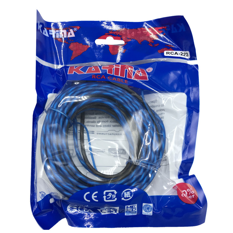 کابل آرسی خودرو کارینا مدل RCA-223