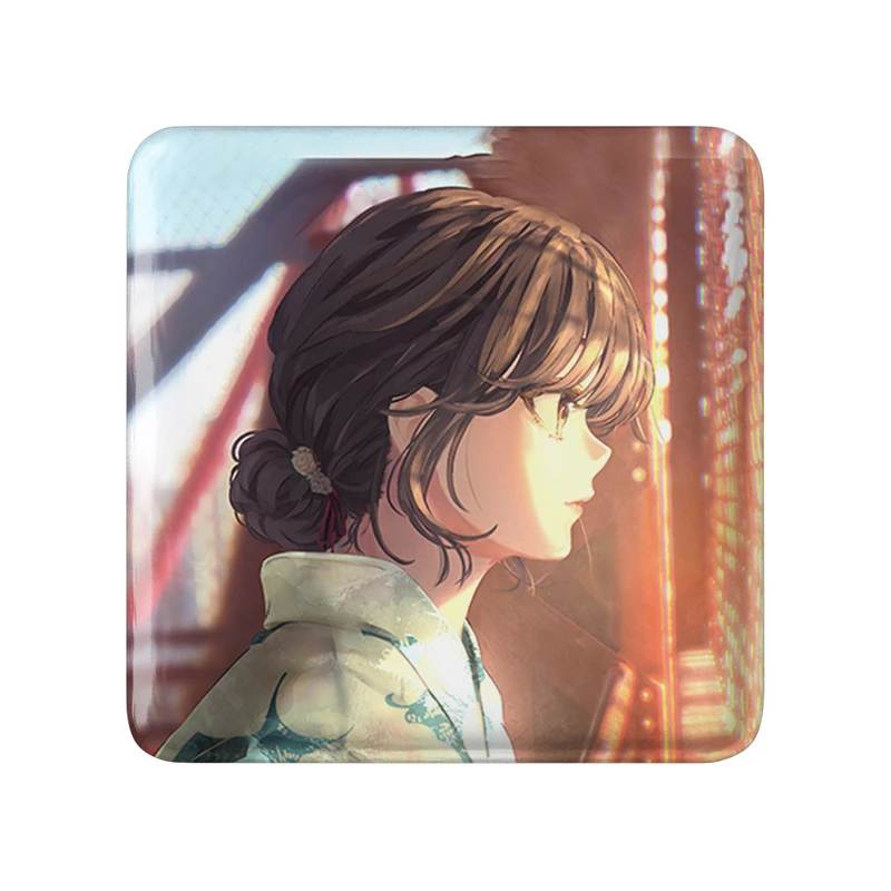 پیکسل خندالو طرح یوکینو انیمه جوانی کمدی رومانتیک من مدل مربعی کد 32534