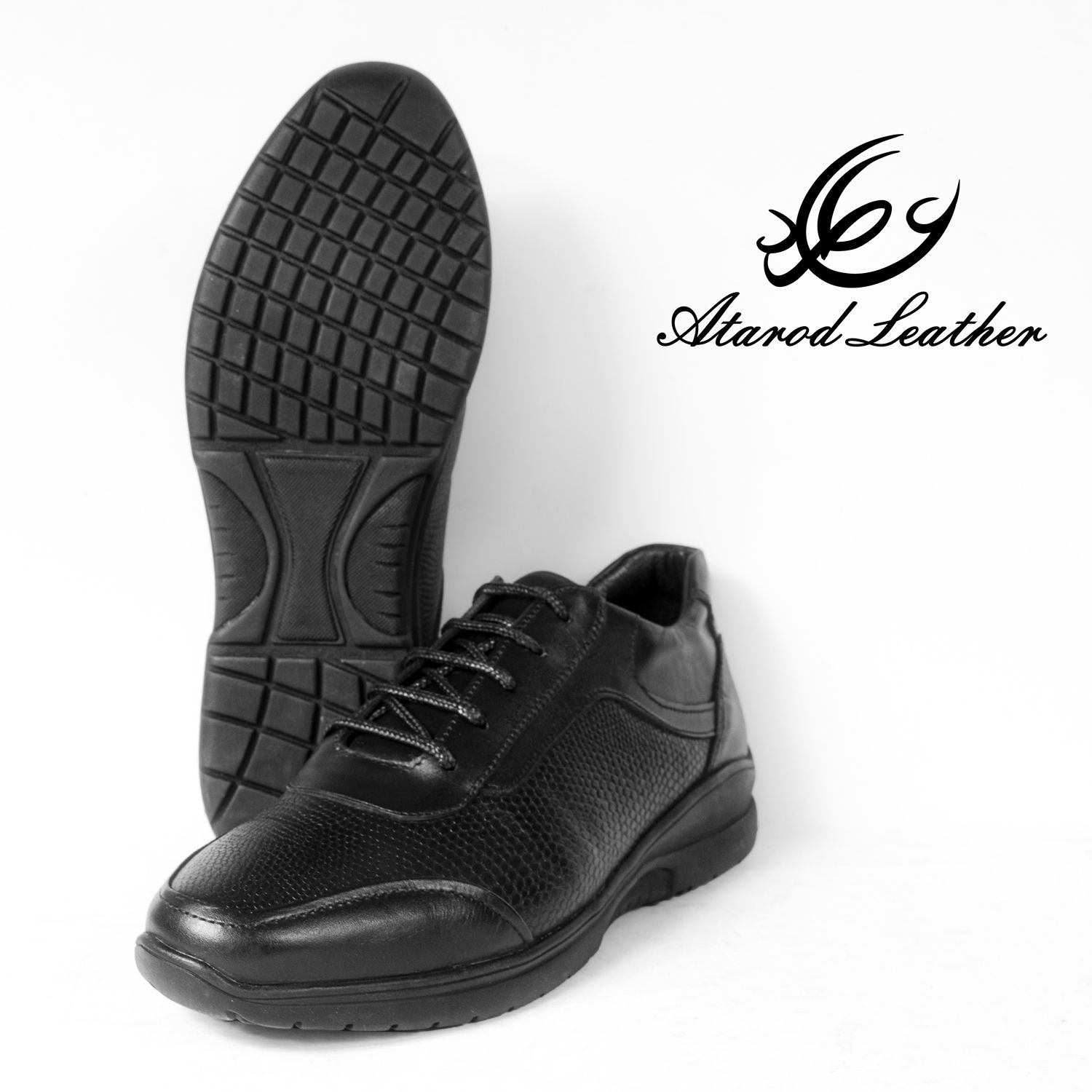 کفش روزمره زنانه چرم عطارد مدل چرم طبیعی کد SH90 -  - 8