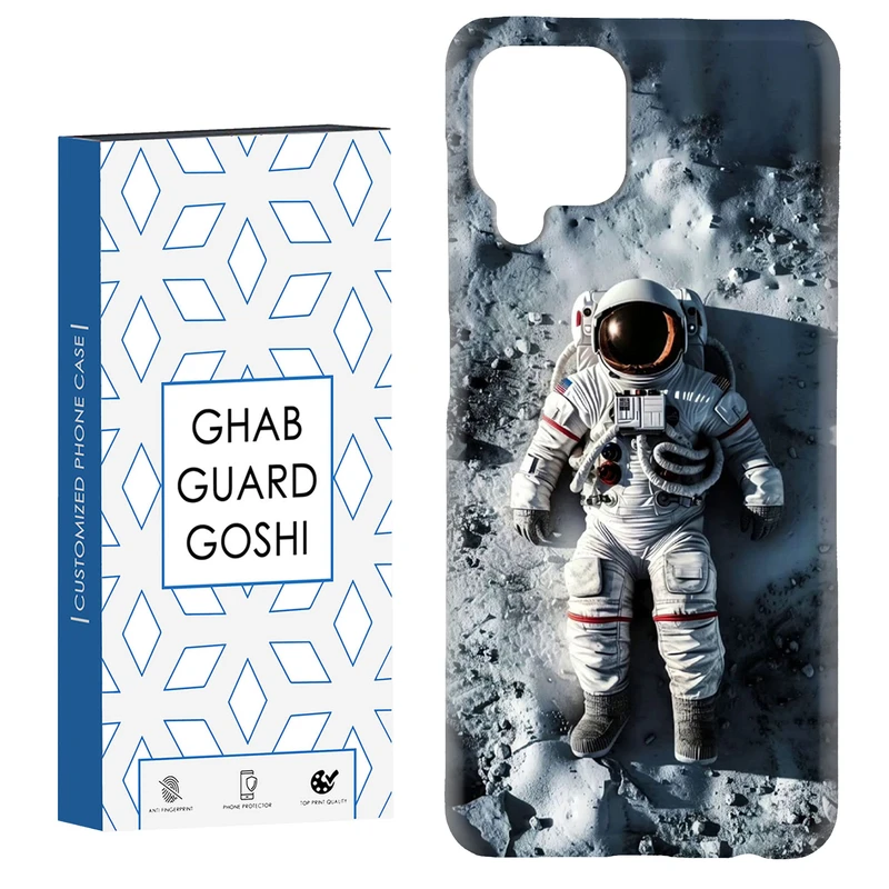 کاور قاب گارد گوشی طرح فضانورد کد Dimo-451 مناسب برای گوشی موبایل سامسونگ Galaxy A22 4G / Galaxy M32 4G