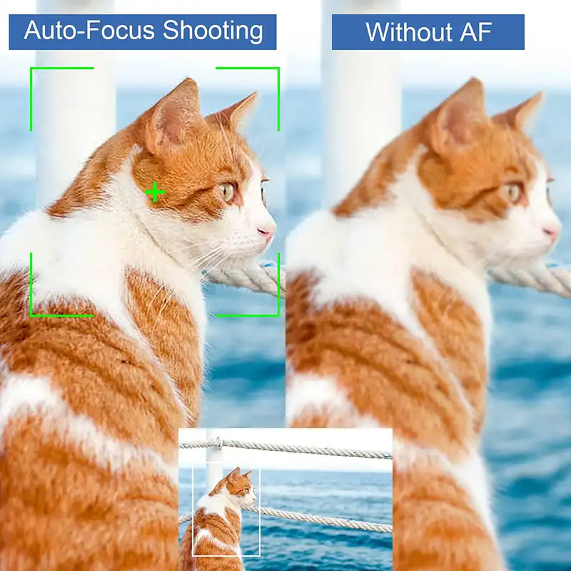 دوربین فیلم برداری مدل 4K 48MP 60FPS 18X