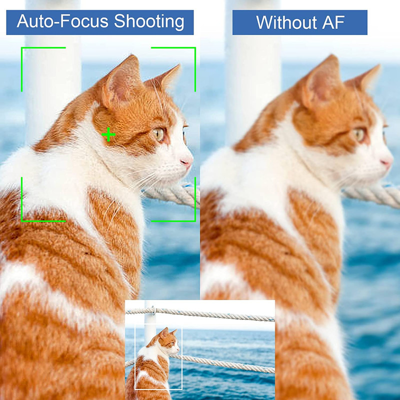 دوربین فیلم برداری مدل 4K 48MP 60FPS 18X