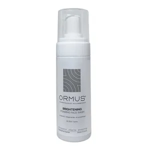 فوم شست‌وشوی صورت اورموس مدل Brightening مناسب برای انواع پوست حجم 150 میلی‌لیتر