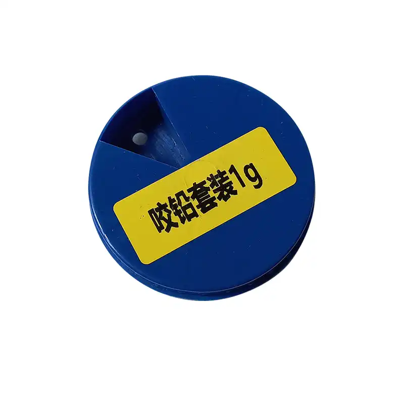 سرب ماهیگیری مدل چاکدار وزن 1 گرم