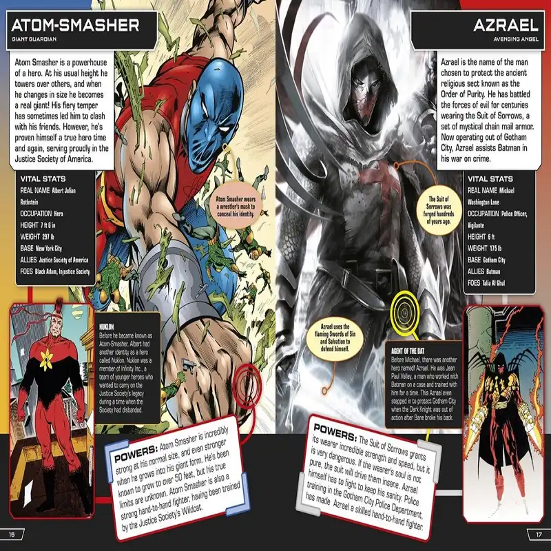 مجله DC Comics Ultimate Character Guide جولای 2011