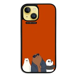 AKAM AMCWA15-BARE BEAR1 Cover For Apple iPhone 15