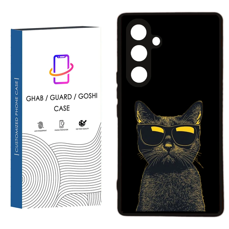 کاور قاب گارد گوشی طرح پسرانه کد 106 - TPU مناسب برای گوشی موبایل  سامسونگ Galaxy A54