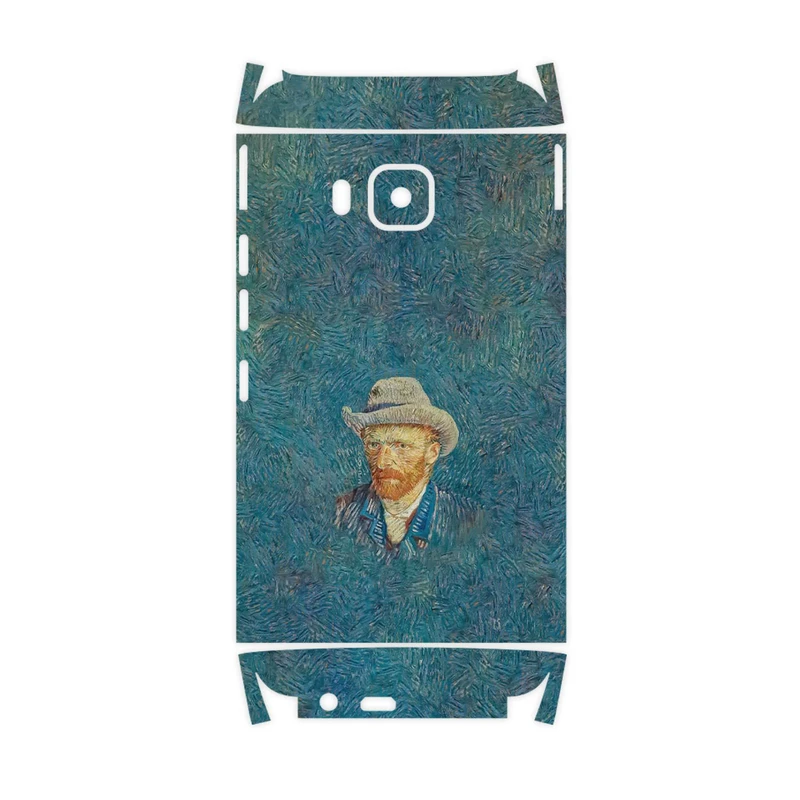 برچسب پوششی ماهوت مدل Self portrait with a gray felt hat-FullSkin مناسب برای گوشی موبایل اچ تی سی One M9