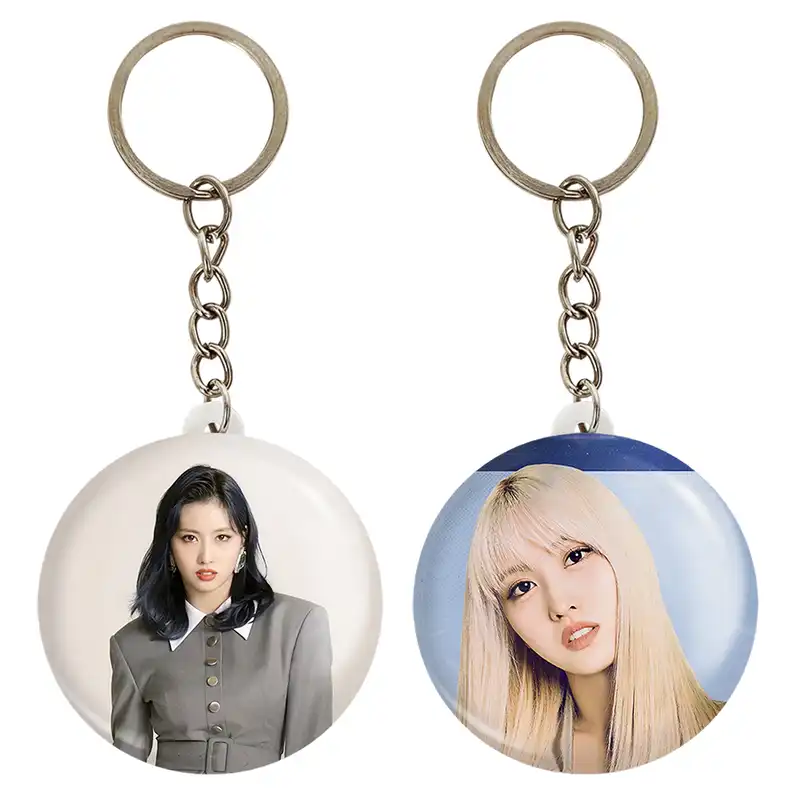 جاکلیدی خندالو مدل مومو گروه توایس TWICE کد 1992819936 مجموعه 2 عددی