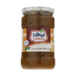 ترشی مخلوط چرخ شده ریز اروم آدا  - 700 گرم  