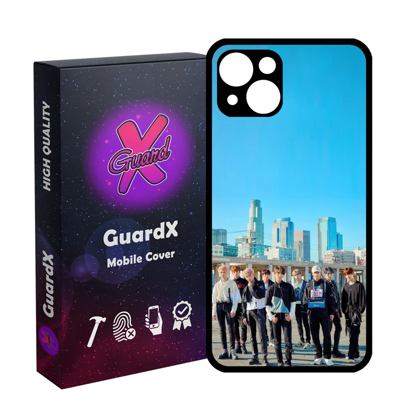 کاور گارد ایکس طرح استری کیدز مدل Glass10687 مناسب برای گوشی موبایل اپل iPhone 13