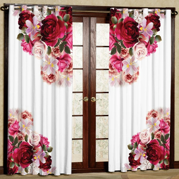 پرده مدل مخمل پانچی کد 6017 سایز 280x140 سانتی متر