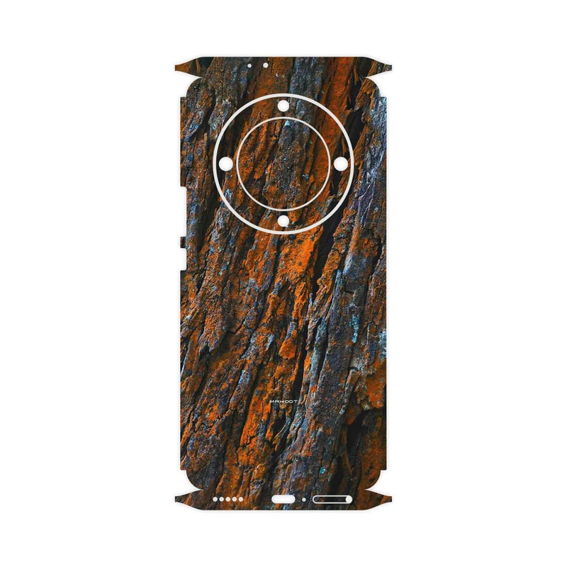 برچسب پوششی ماهوت مدل Wood Texture 6-FullSkin مناسب برای گوشی موبایل آنر X9a