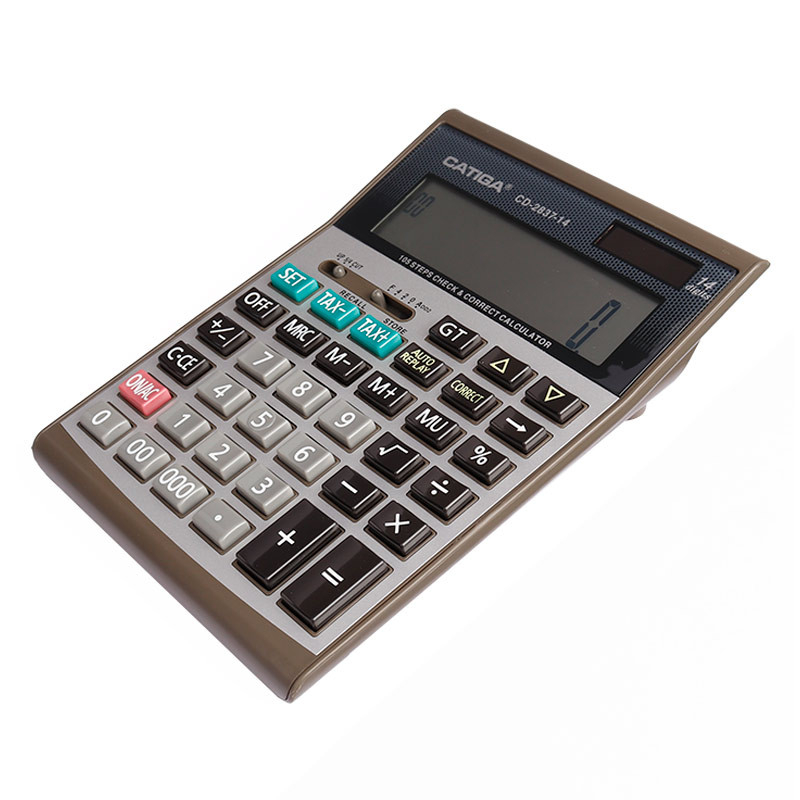 ماشین حساب کاتیگا مدل CD-2837-14