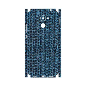 MAHOOT Fabric Texture 2-FullSkin Cover Sticker for Huawei Y7 Prime