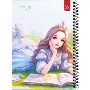 دفتر نقاشی 50 برگ انتشارات بله طرح دخترانه کد A4-L141