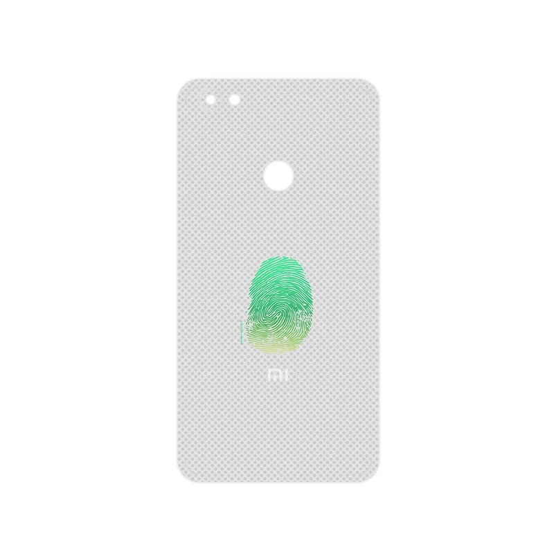 برچسب پوششی ماهوت مدل Minimal Fingerprint مناسب برای گوشی موبایل شیائومی Redmi Note 5A Prime