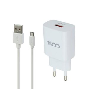 نقد و بررسی شارژر دیواری تسکو مدل TTC61 به همراه کابل تبدیل USB-C توسط خریداران