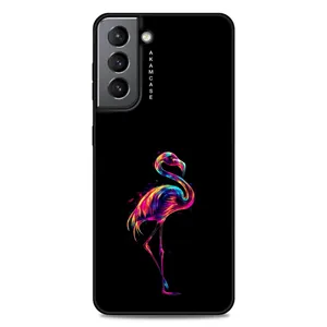 AKAM AMC-WSGS21-NEON-22 Cover For Samsung Galaxy S21