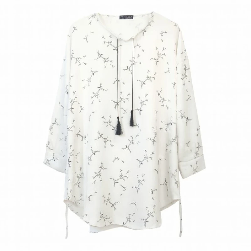 تونیک آستین بلند زنانه مدل t657883