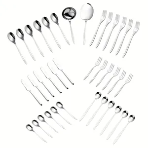 سرویس قاشق و چنگال 38 پارچه جی فی نی مدل G-03 لاکچری