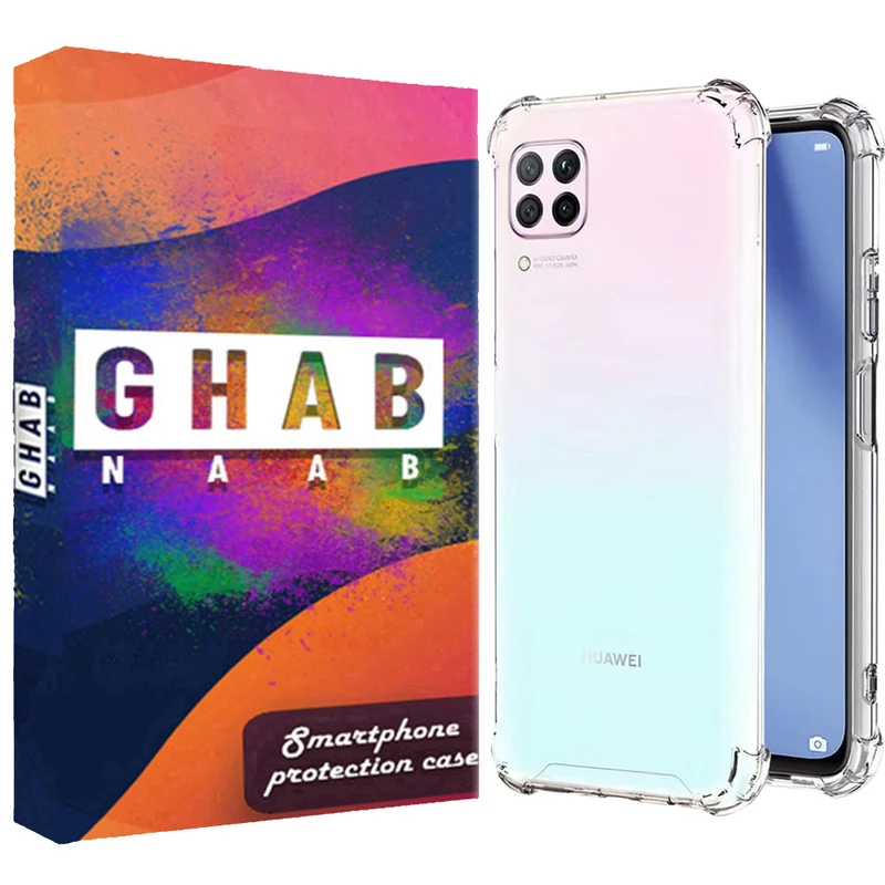 کاور قاب ناب مدل ژله ای کپسول دار مناسب برای گوشی موبایل هوآوی Nova 7i / Nova 6 SE / P40 Lite