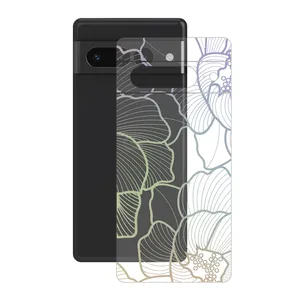 Remax cover sticker Clea model flower design suitable for Google Pixel 7 Pro mobile phone