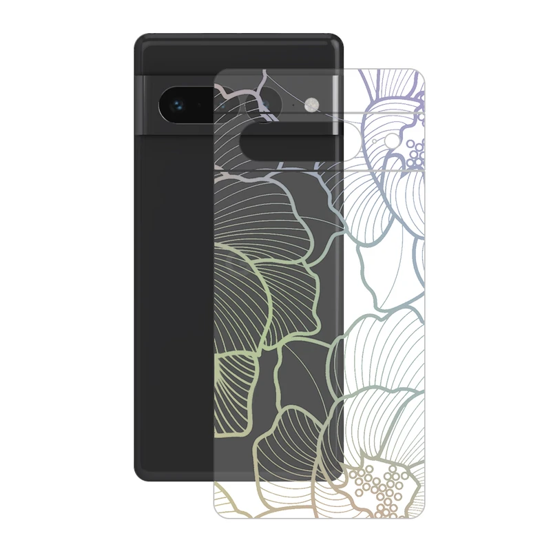 برچسب پوششی ریمکس مدل Clea طرح گل مناسب برای گوشی موبایل گوگل Pixel 7 Pro
