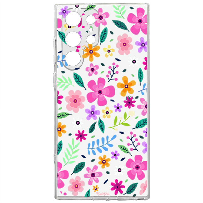 کاور طرح گل مناسب برای گوشی موبایل سامسونگ Galaxy S20 Ultra