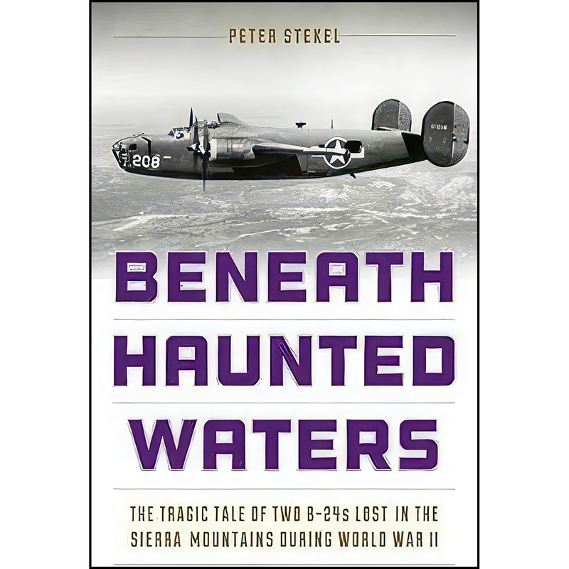 کتاب Beneath Haunted Waters اثر Peter Stekel انتشارات Lyons Press