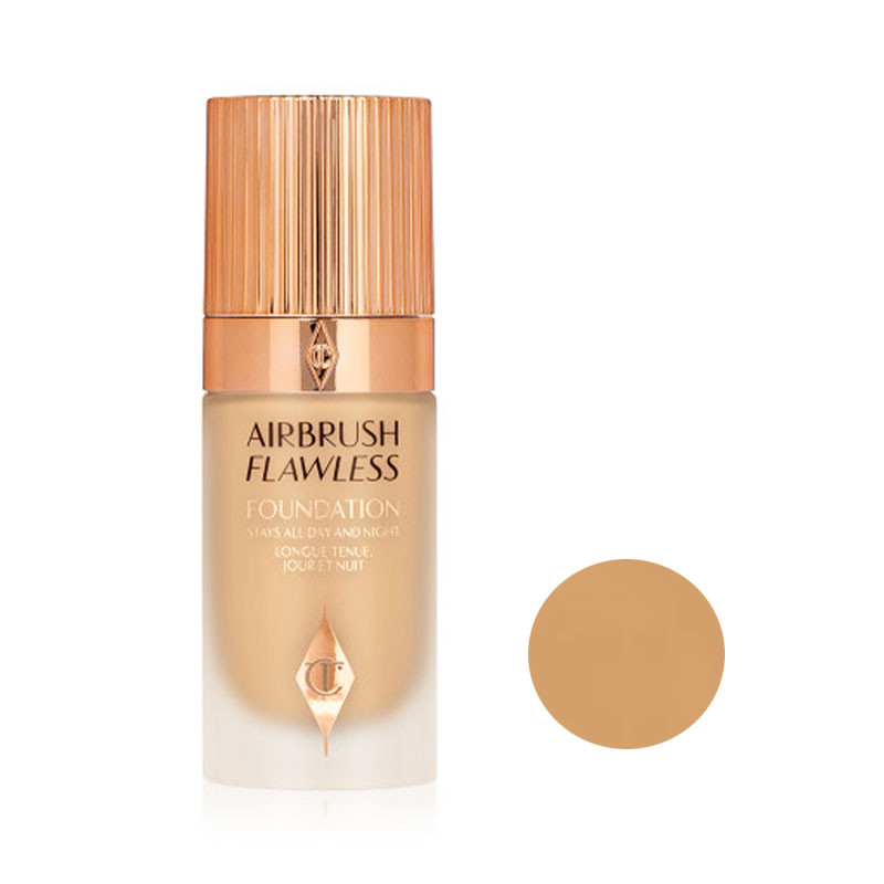 کرم پودر شارلوت تیلبری مدل AIRBRUSH FLAWLESS شماره 7.5 حجم 30 میلی لیتر