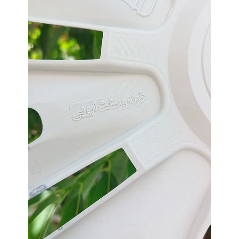 قالپاق خودرو ابویی طرح گلف کد TU514 سایز 14 اینچ مناسب برای پژو 206