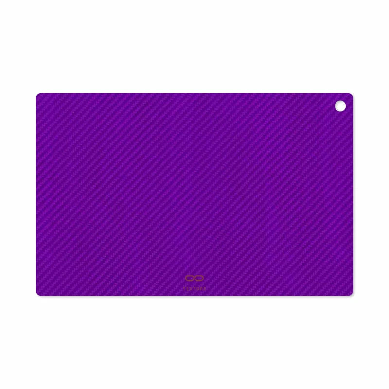 برچسب پوششی ماهوت مدل Purple-Fiber مناسب برای تبلت سونی Xperia Tablet Z LTE 2013
