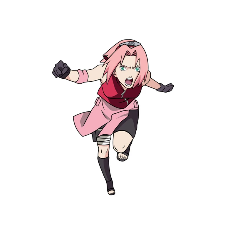 استیکر تزئینی موبایل و تبلت بادکنک آبی طرح انیمه Naruto مدل N2