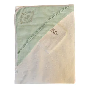 ست حوله 2 تکه کودک پوتا مدل 2130.2